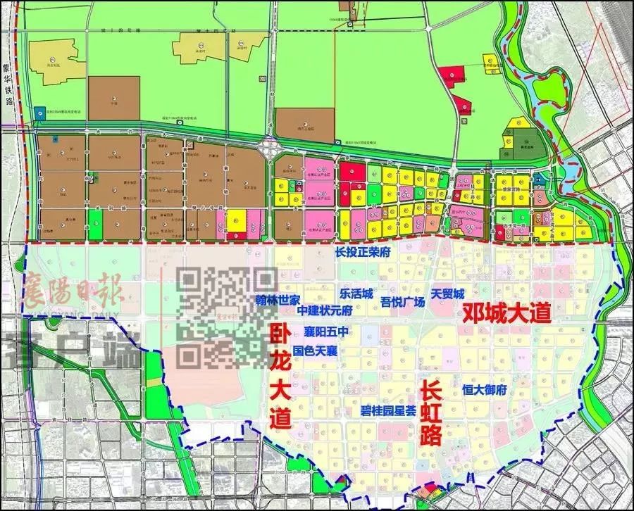 城市北大门的最新规划来了!未来将建成产城融合拓展区