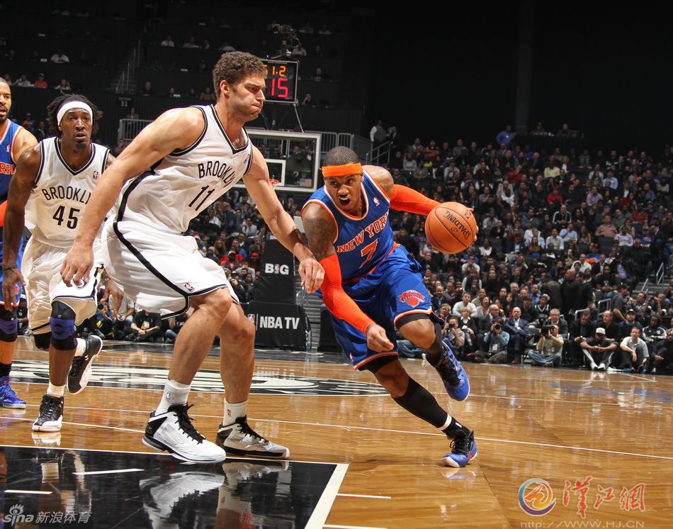 NBA 纽约尼克斯客场负于布鲁克林篮网_襄阳日